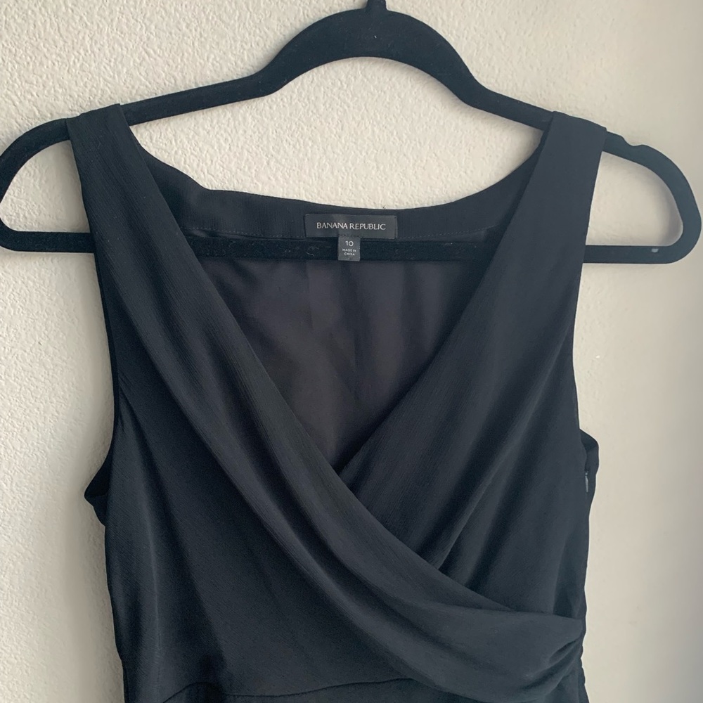 Banana Republic Ruffled Dress